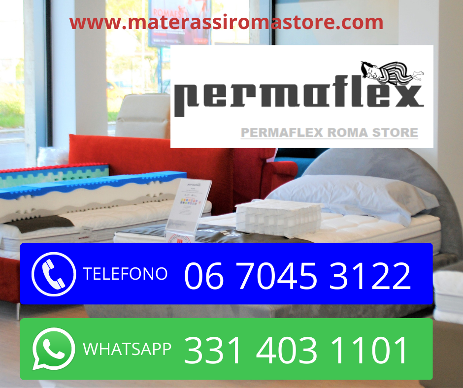 Assistenza acquisto materasso Permaflex telefono whatsapp consulenza vendita