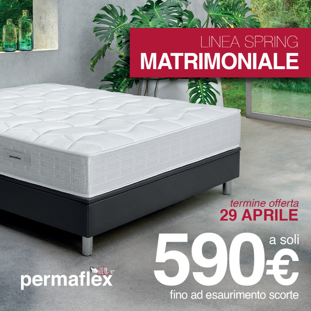 Materasso matrimoniale memory Bedding in Offerta Outlet